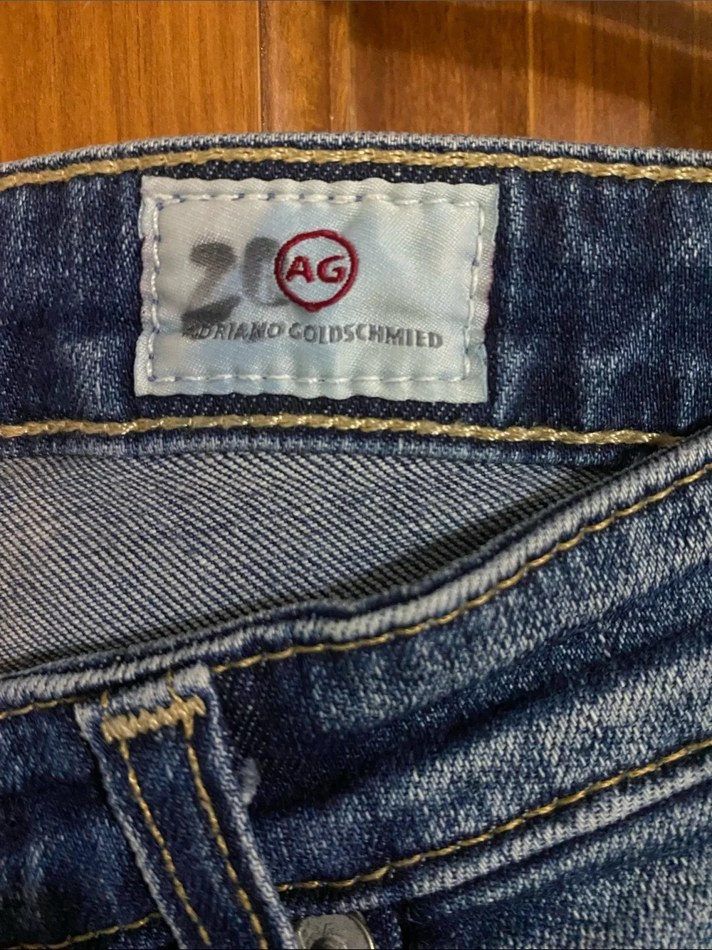 AG Adriano Goldschmied Womens Dark Blue Skinny Jeans